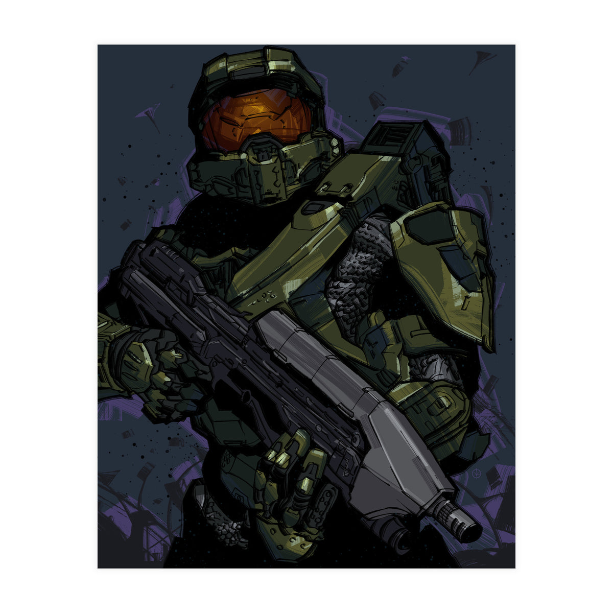 Halo (Print Only)