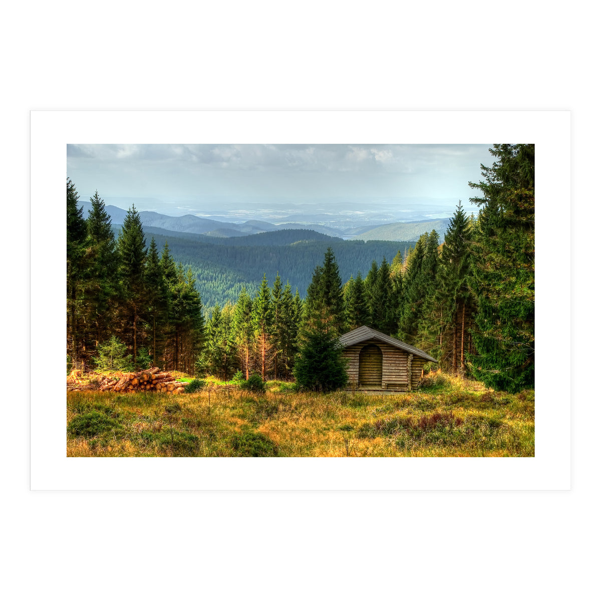 Oberharz (Print Only)