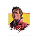 Back To The Future (Print Only) thumbnail