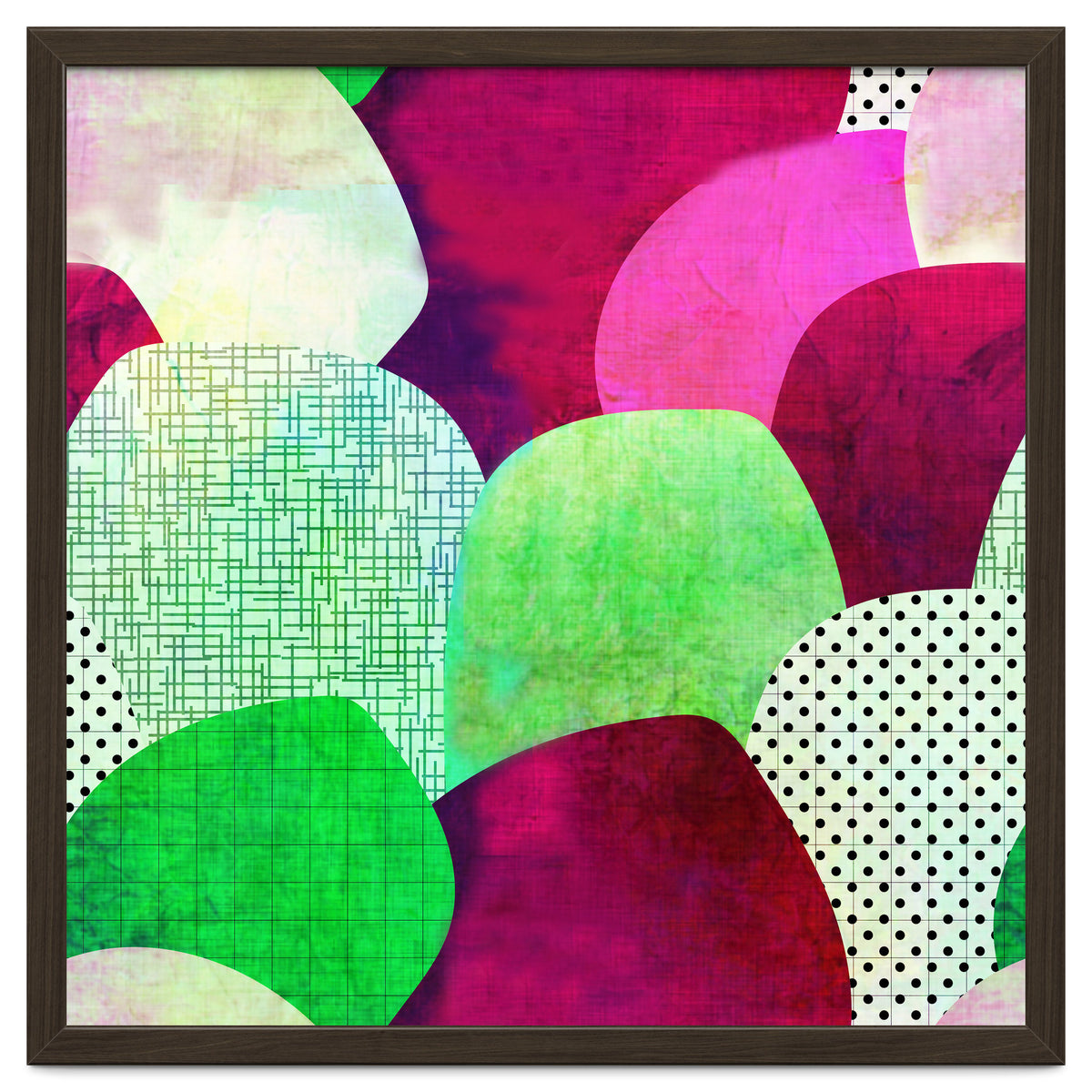 Opala Circles are the new triangles purple