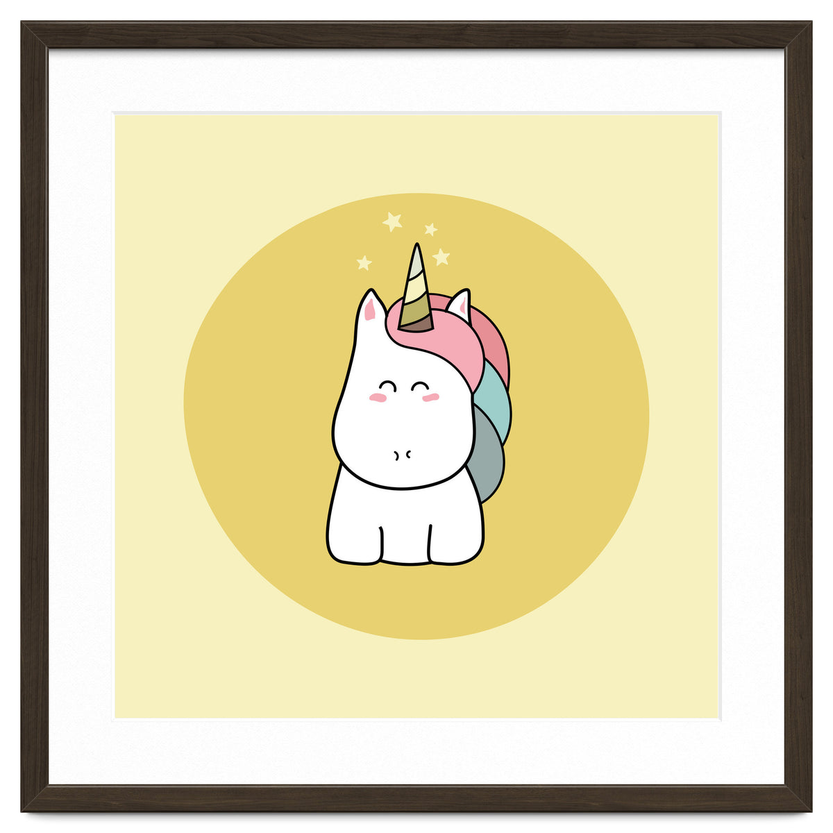 Kawaii Cute Unicorn