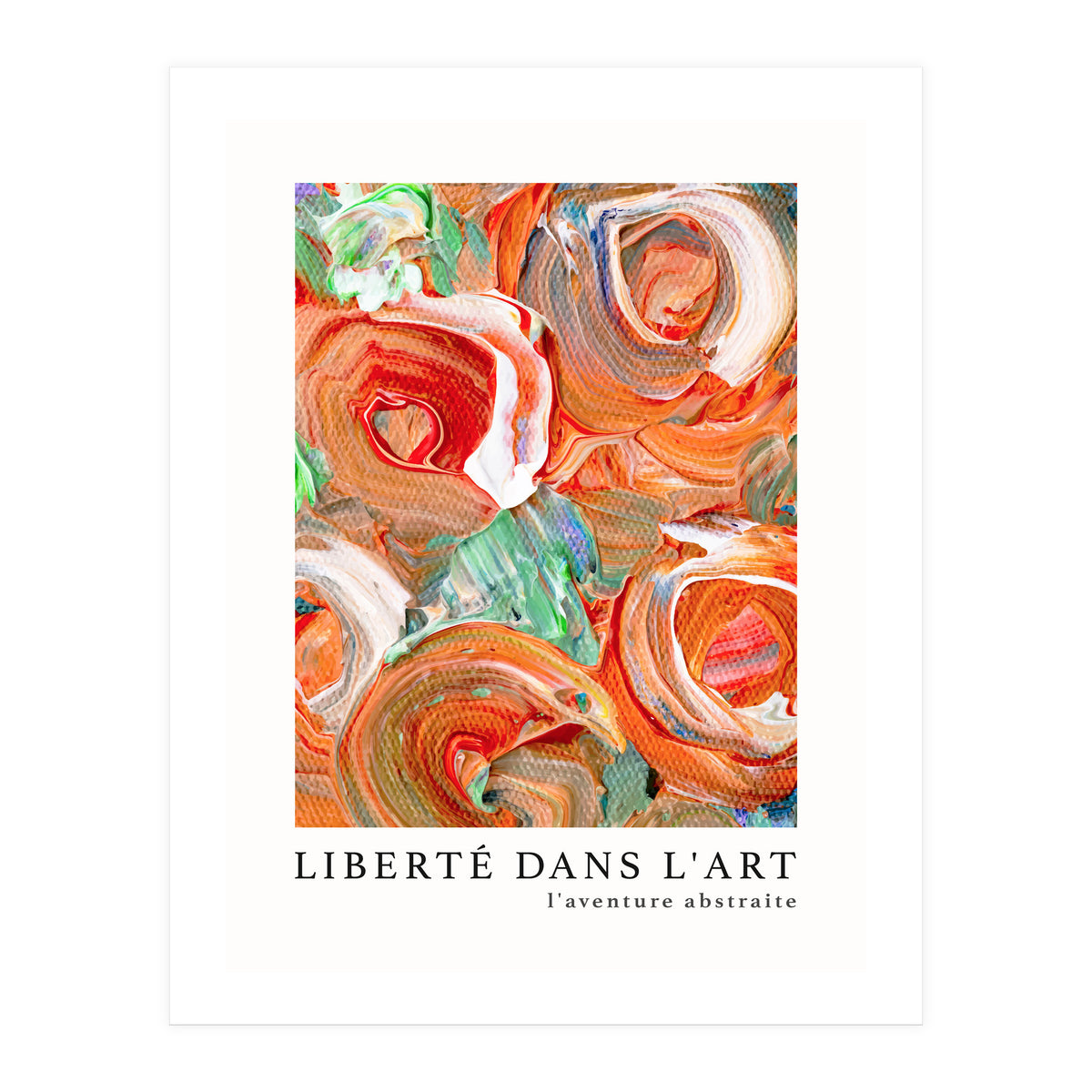 Freedom In Art - The Abstract Adventure (14) (Print Only)