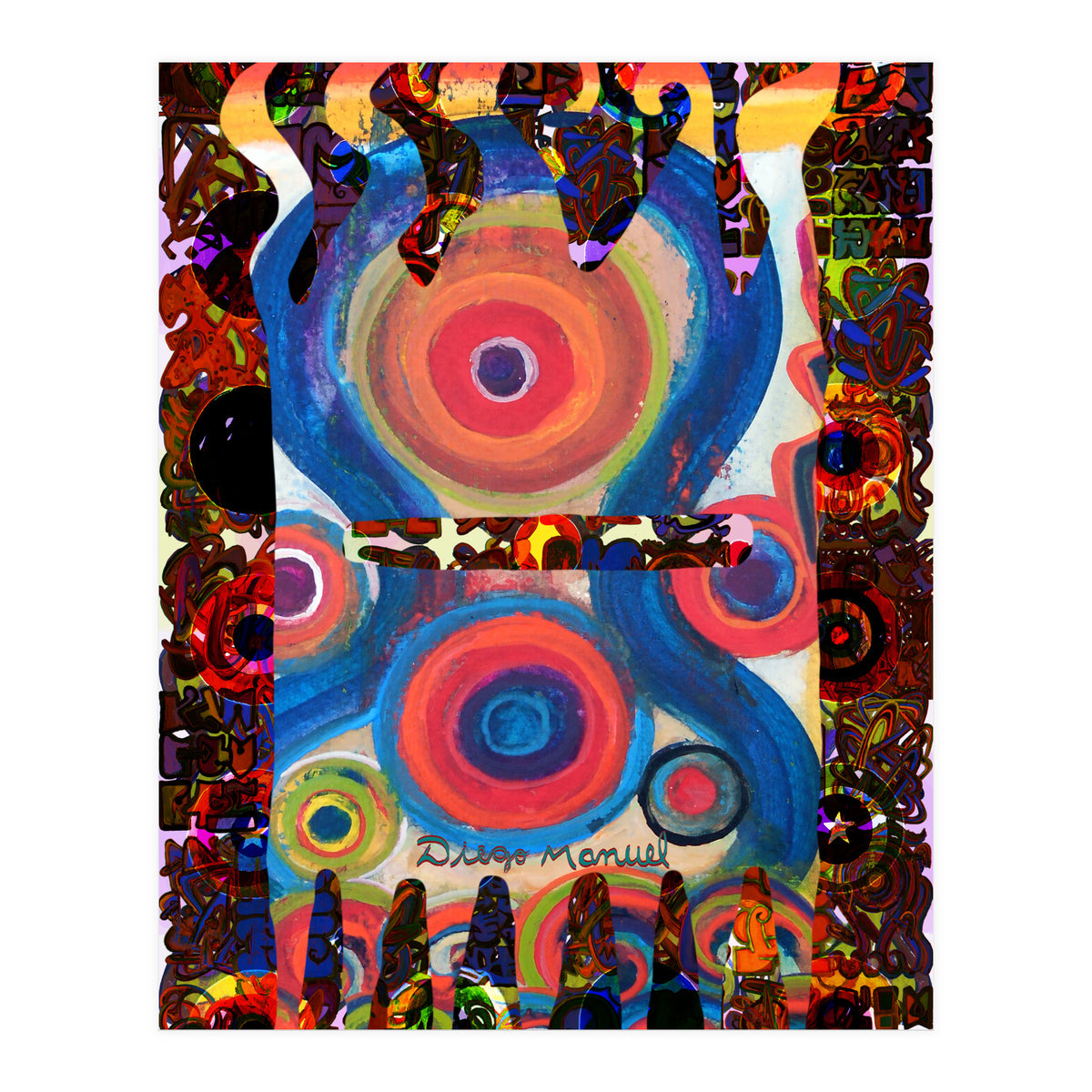 Graffiti Digital Nuevo 2023 35 (Print Only)