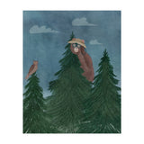 Up in the trees (Print Only) thumbnail