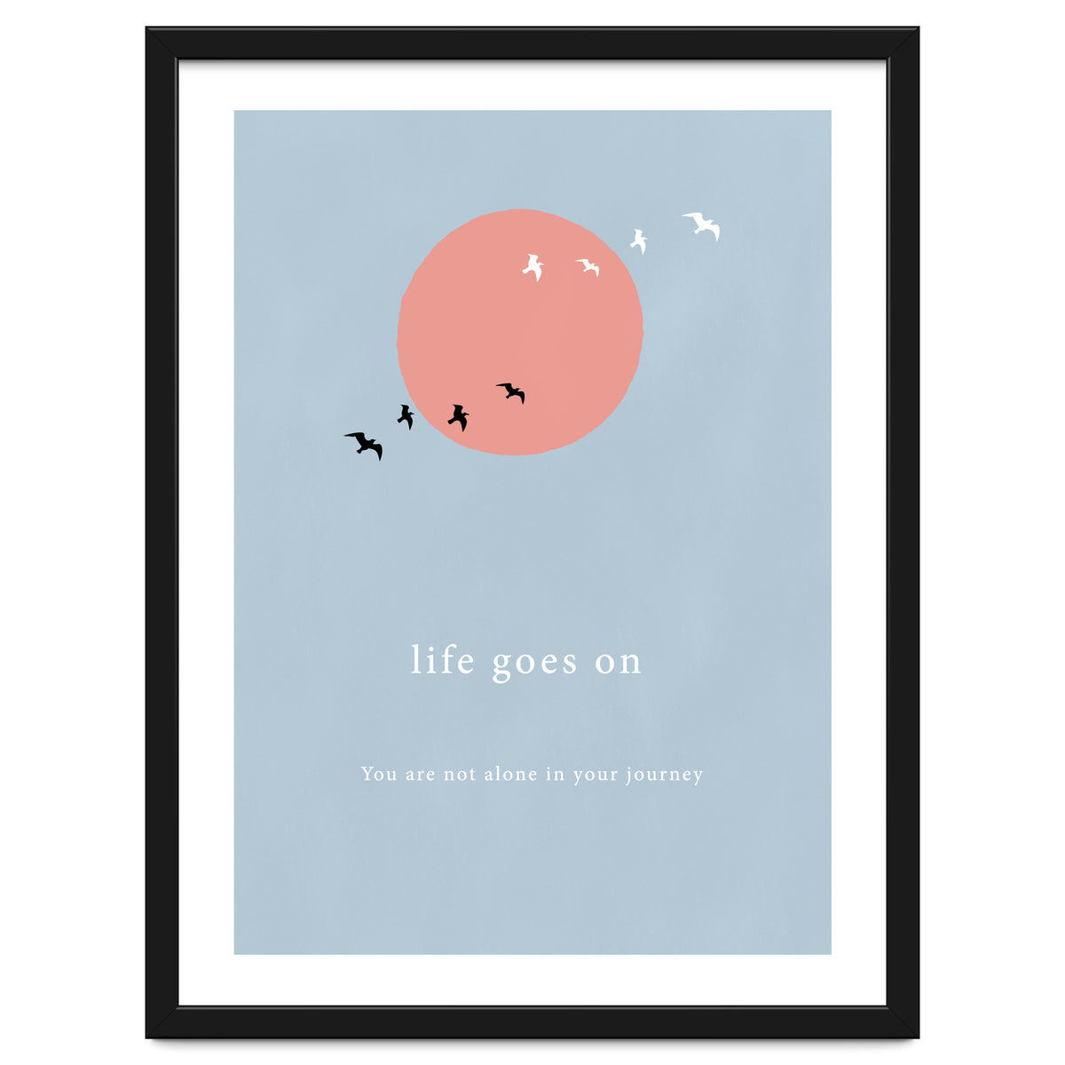 Daytime - life goes on