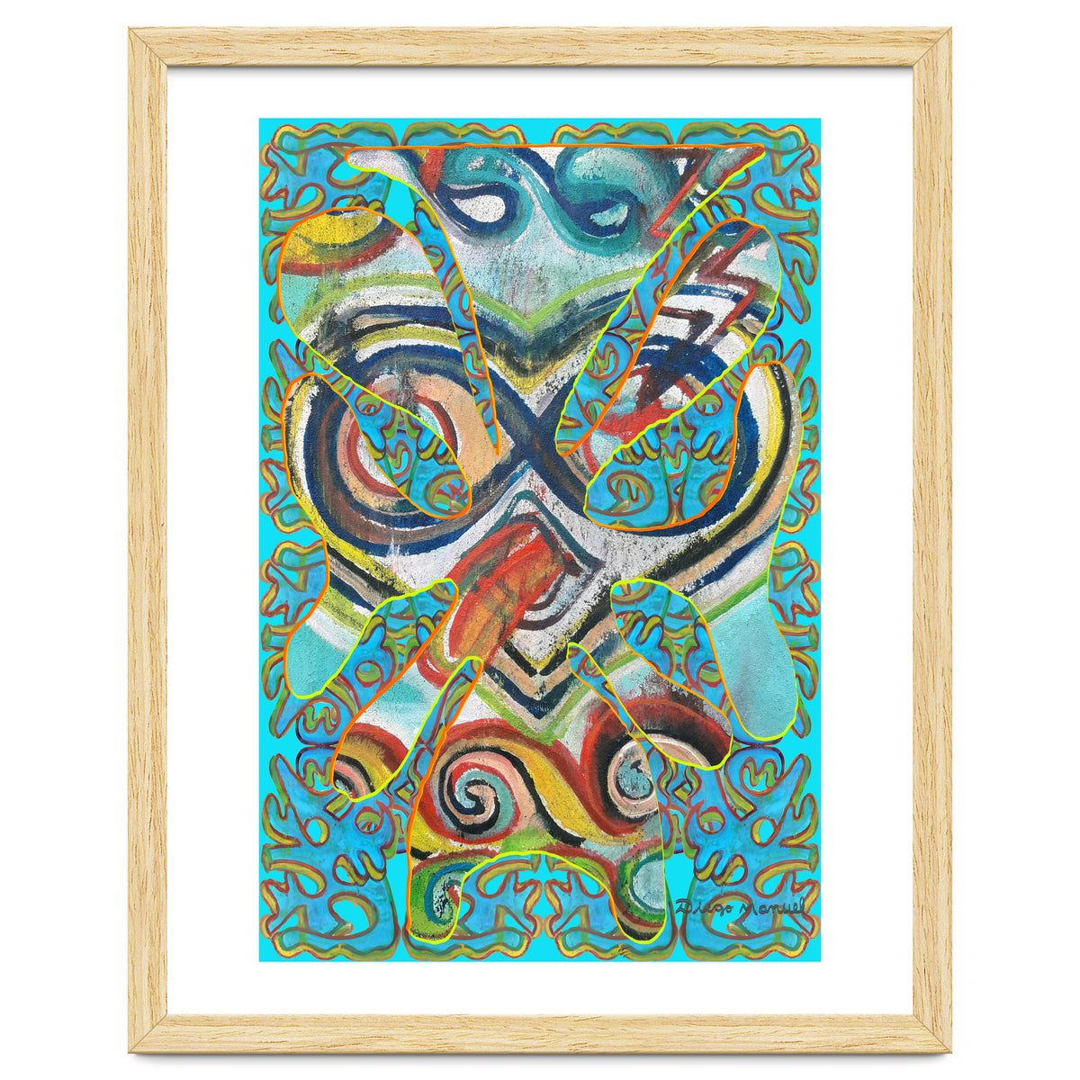 Pop Abstract 2023 Tapiz 23