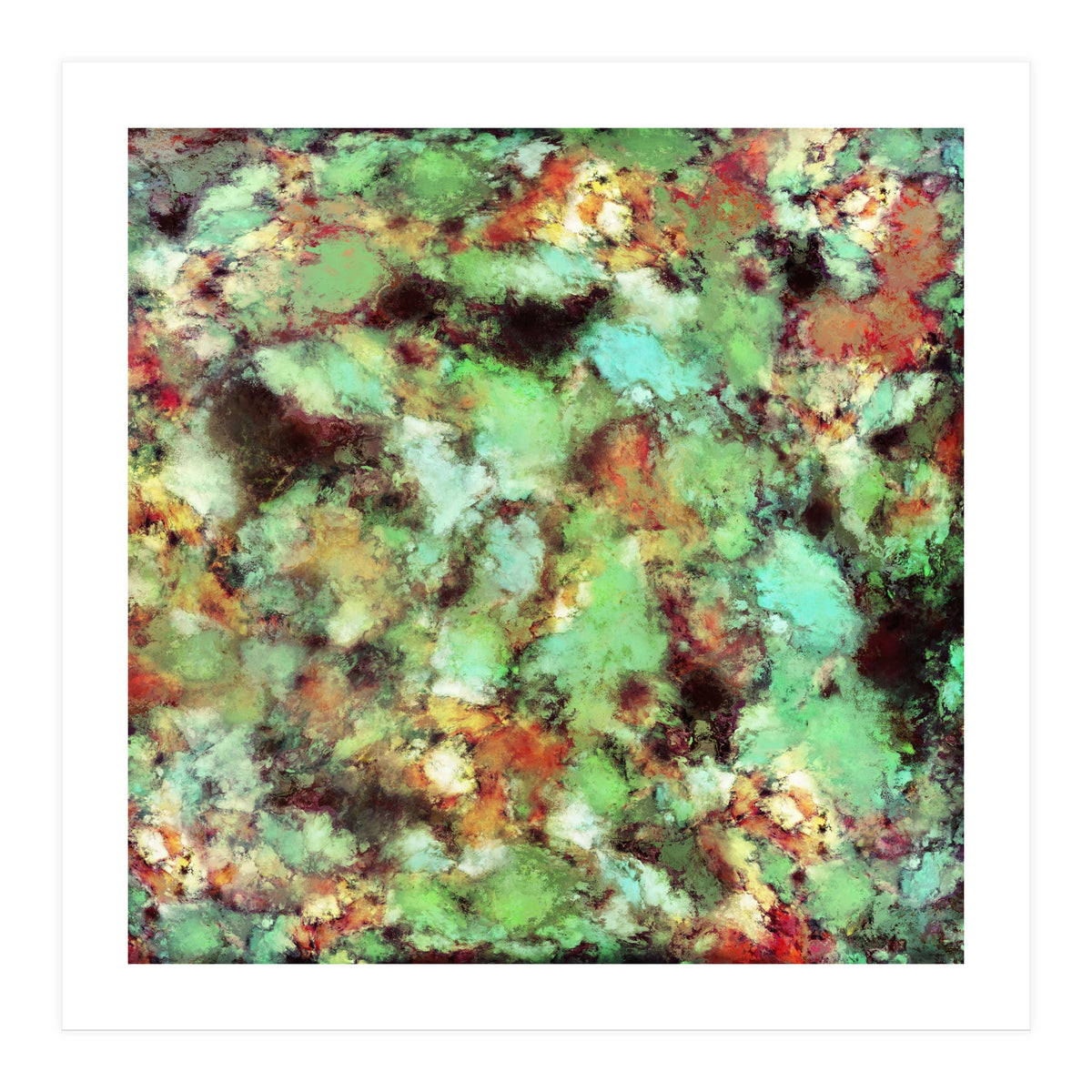 Garden Footsteps (Print Only)