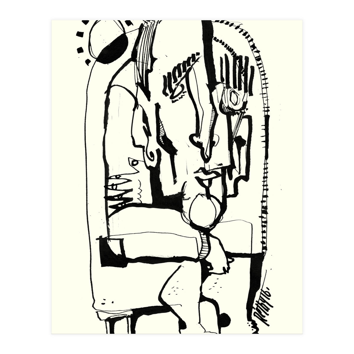 Freezing in Sunlight (Print Only)