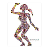 Dance Girl 6  (Print Only) thumbnail