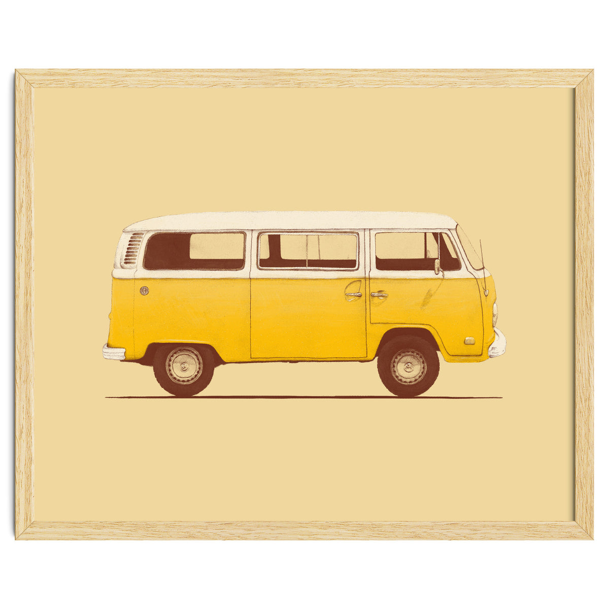 Yellow Van