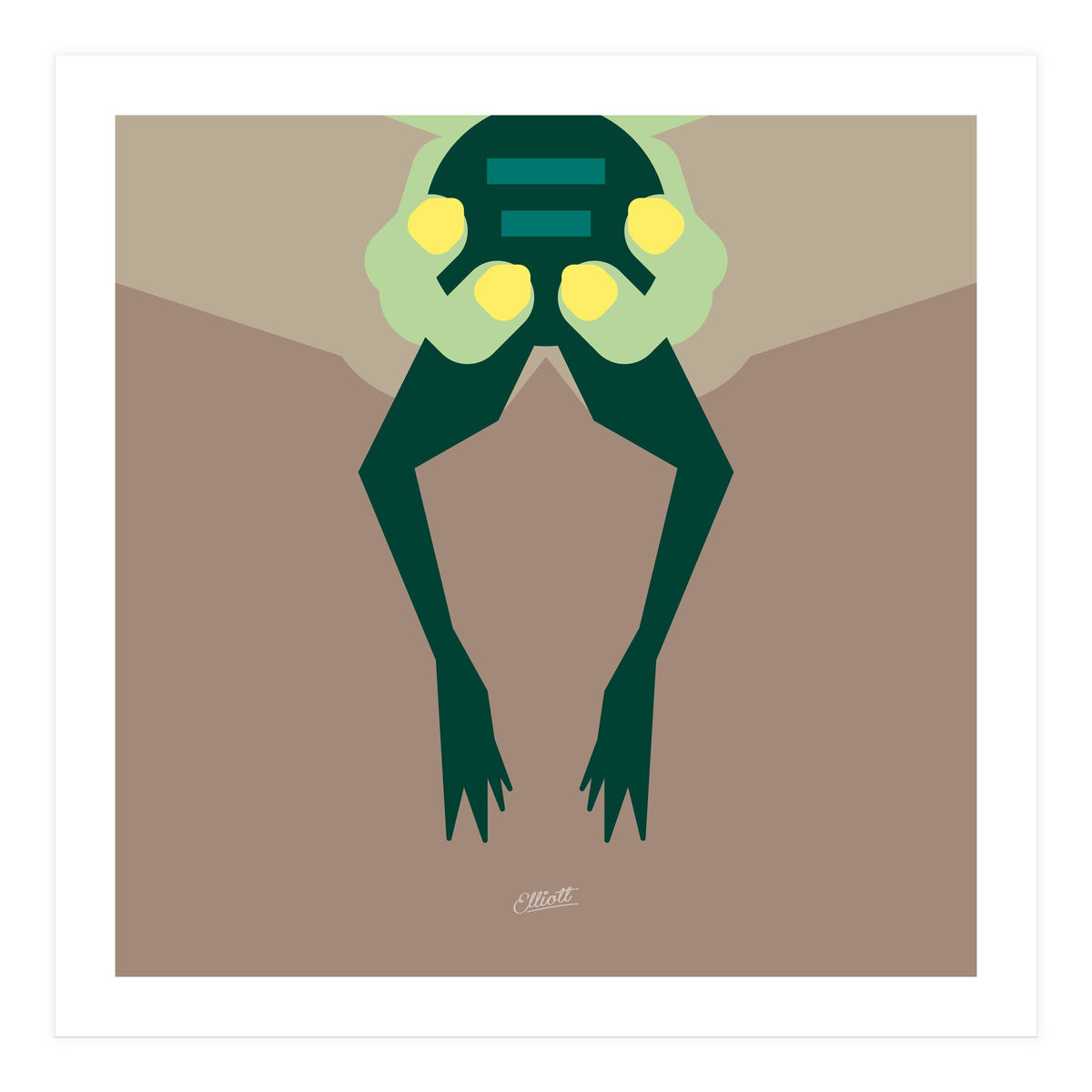 Baby G - The Frog (Print Only)