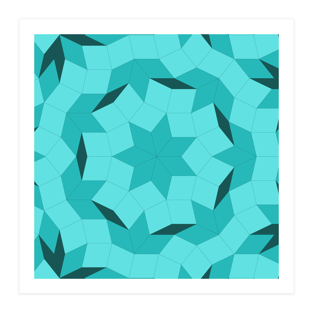 Caleidoscópio 2 (Print Only)