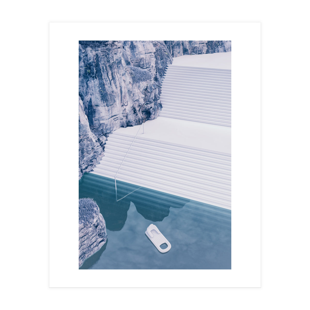 POOL SERIES-GREEN (Print Only)