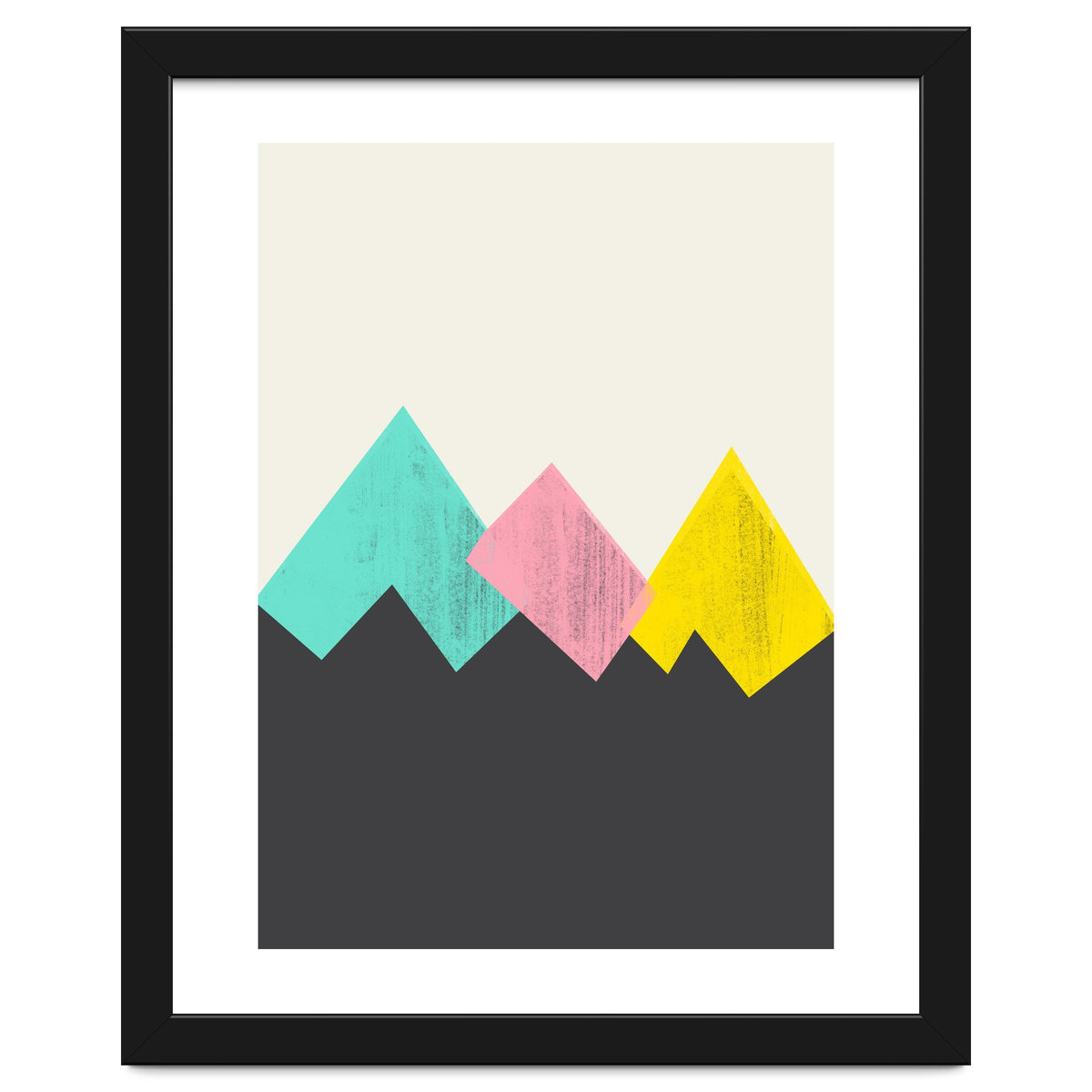 Pastel Mountains III