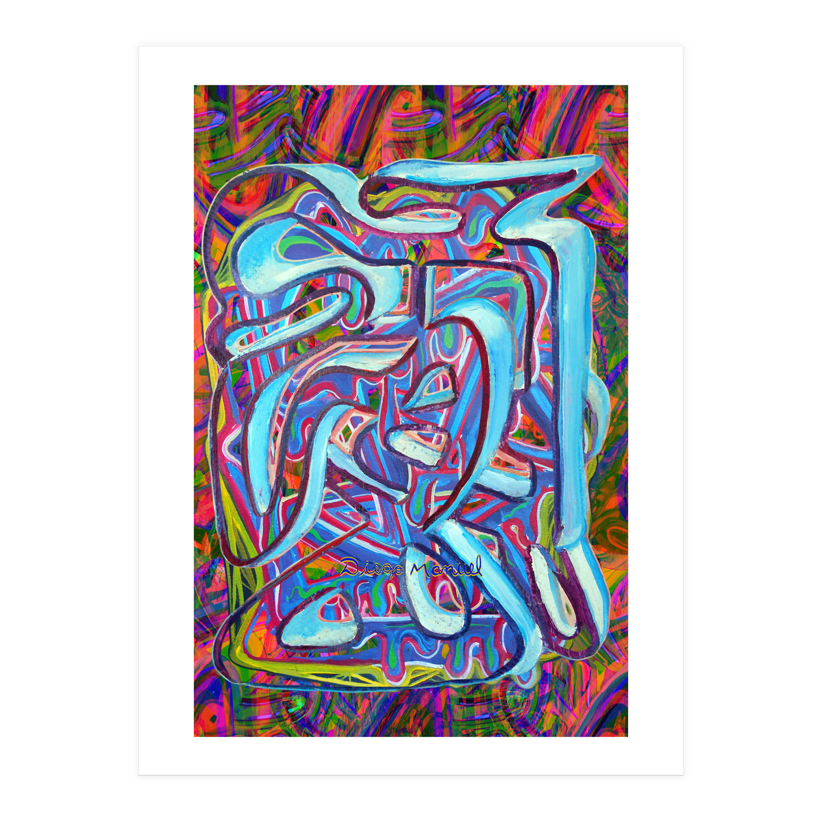 Graffiti Digital 2022 824 (Print Only)