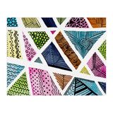 Geometric doodle pattern (Print Only) thumbnail