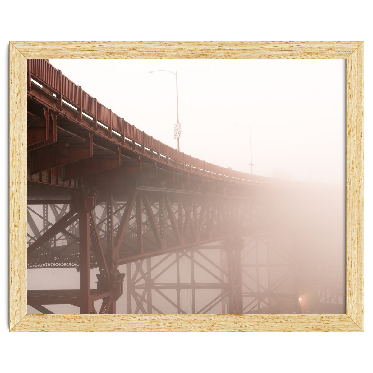 Foggy Golden Gate