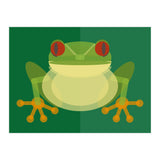 Mid Century Geometric Tree Frog (Print Only) thumbnail