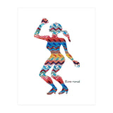 Dance Girl 21  (Print Only) thumbnail