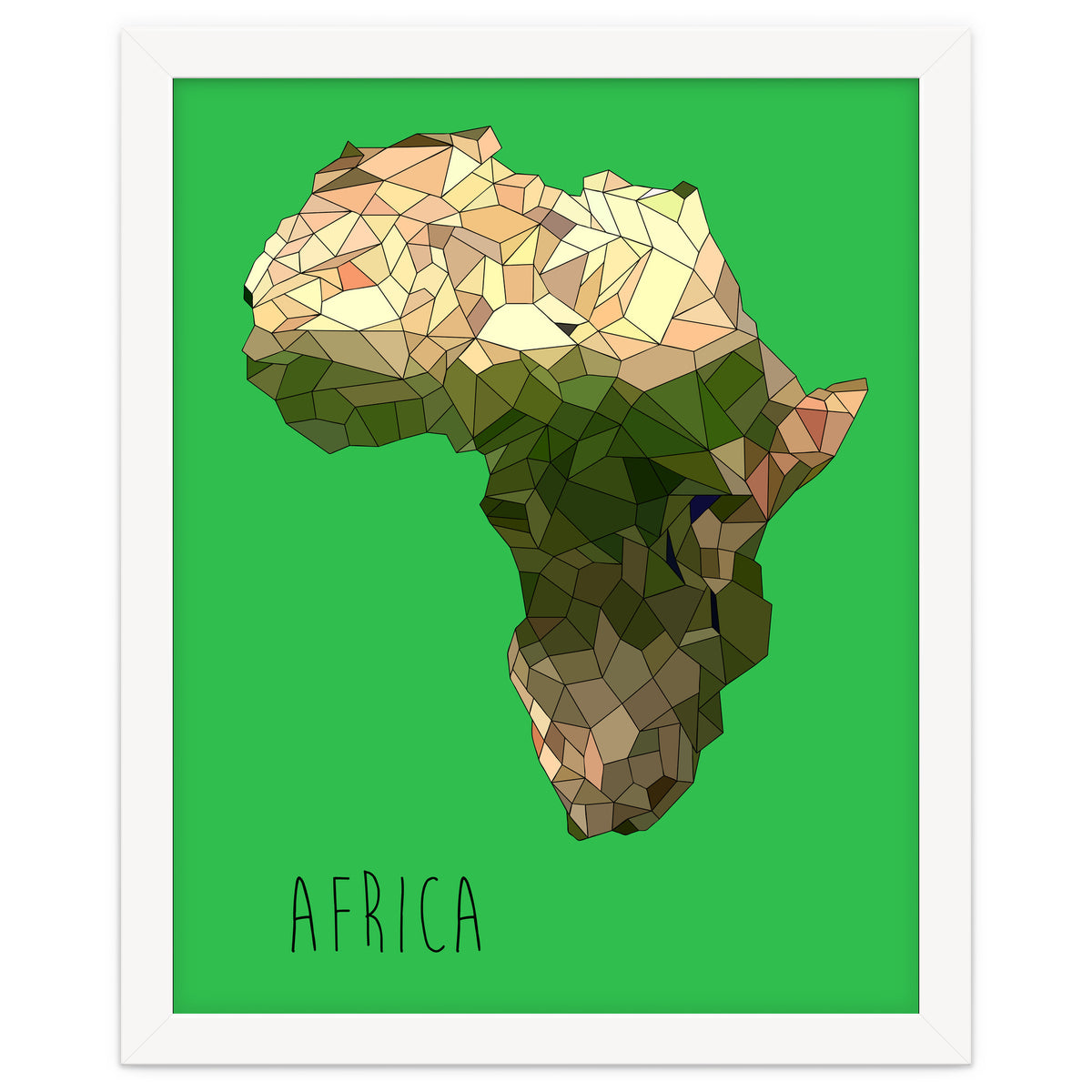 Africa - Green