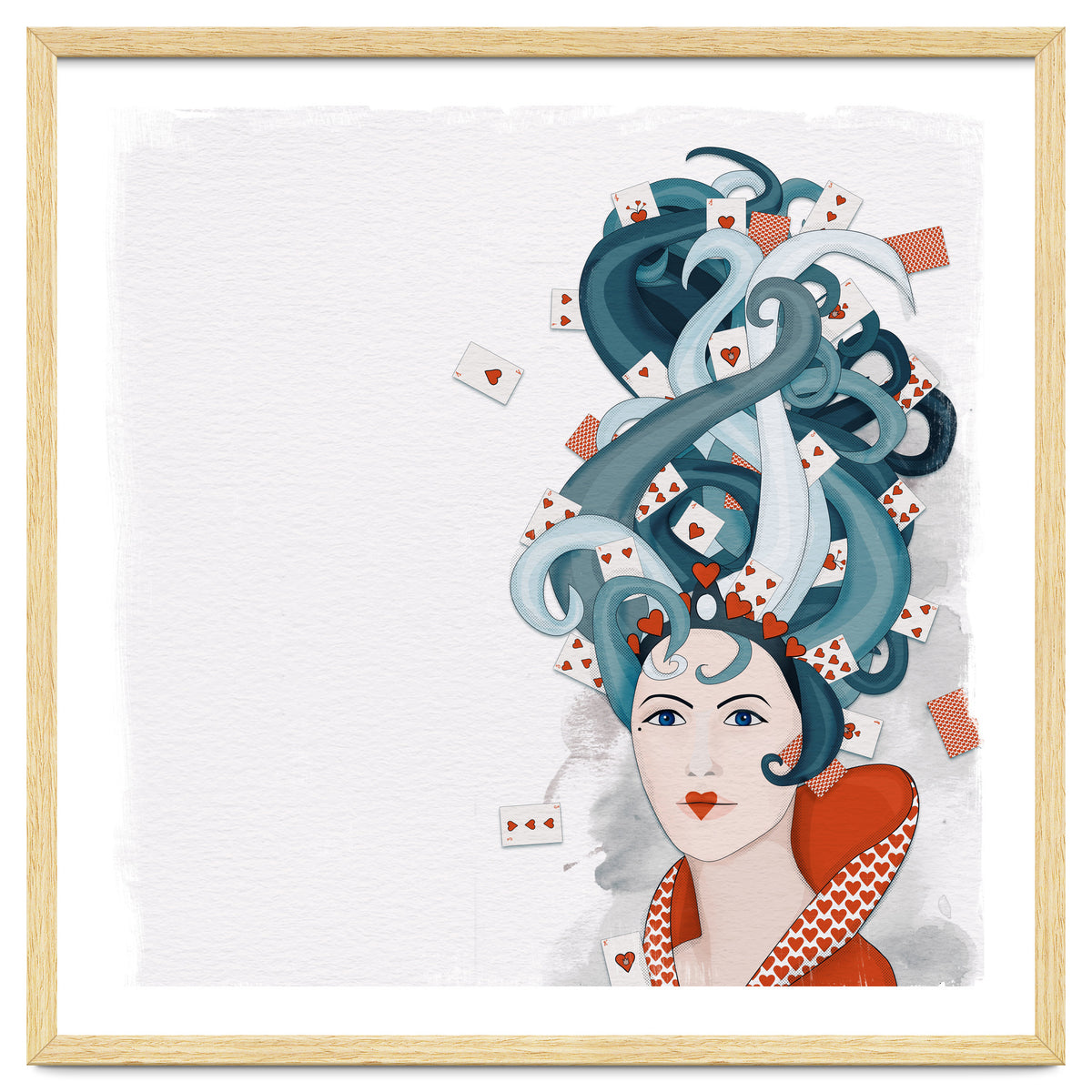 Rococo: Queen of hearts