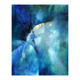 Komposition In Blau - blue composition (Print Only) thumbnail