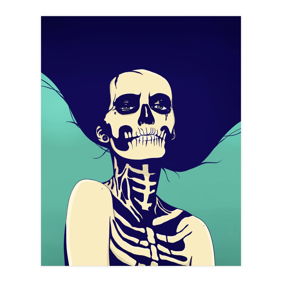 Día de las Muertas (Print Only)