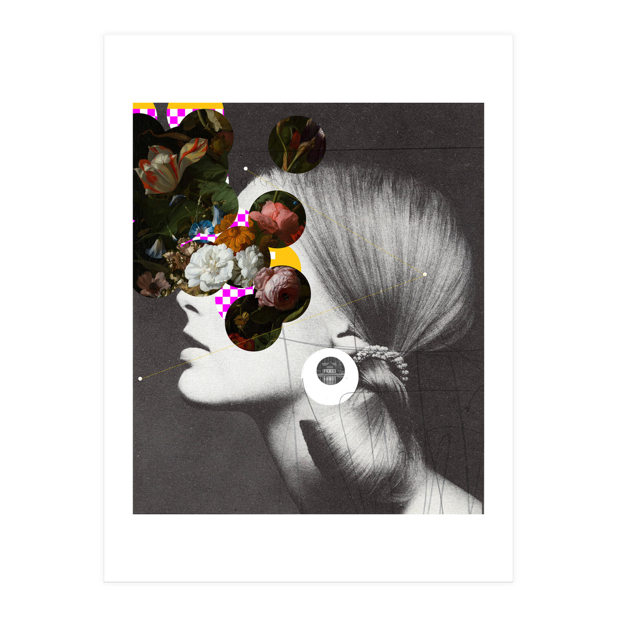 Flower Frau Dream A (Print Only)