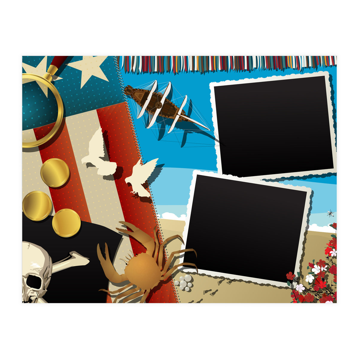 Pirate  (Print Only)