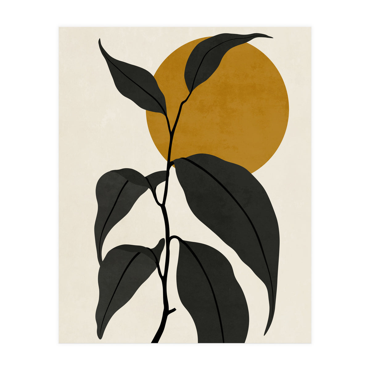 LEAF AND SUN - 03 (Print Only)