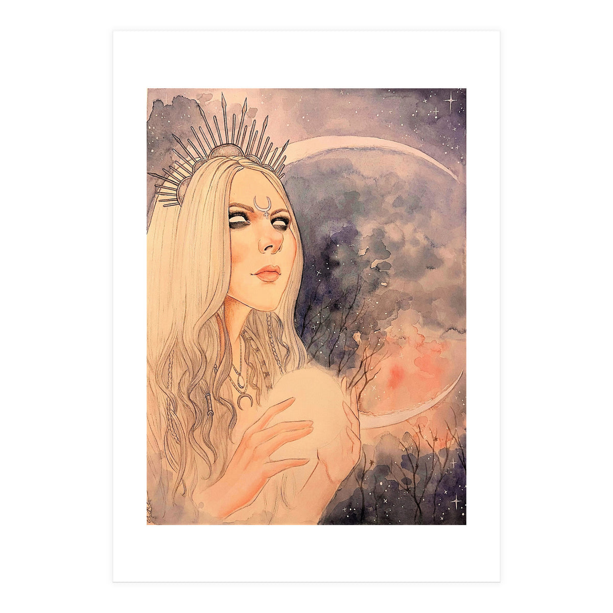 Moon Goddess II (Print Only)