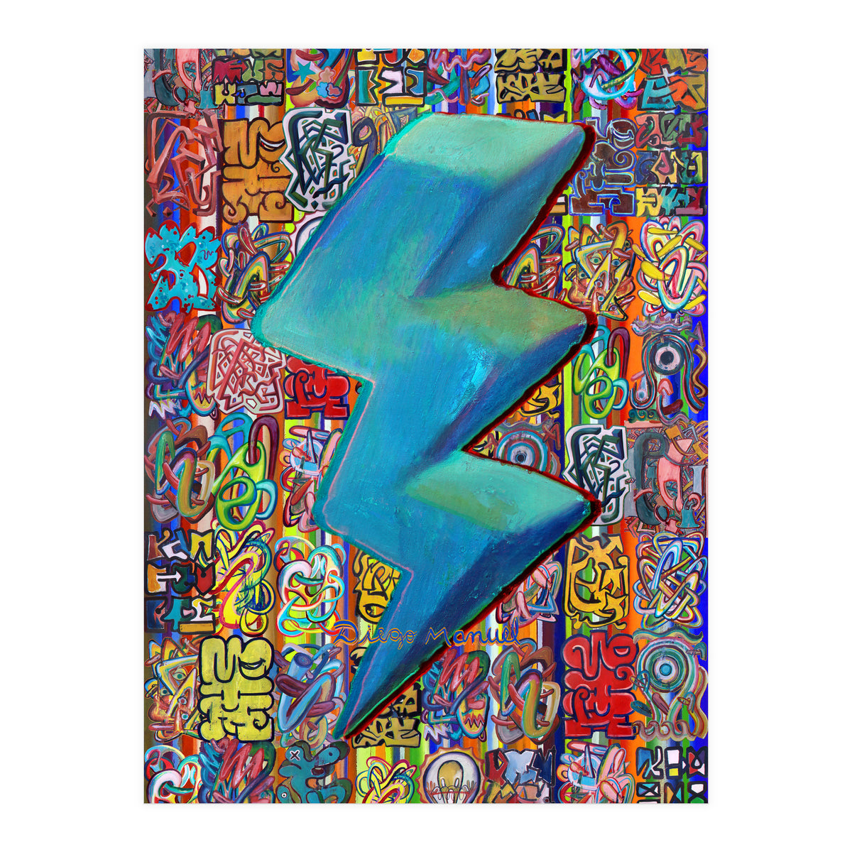 Graffiti Digital 2022 240 (Print Only)