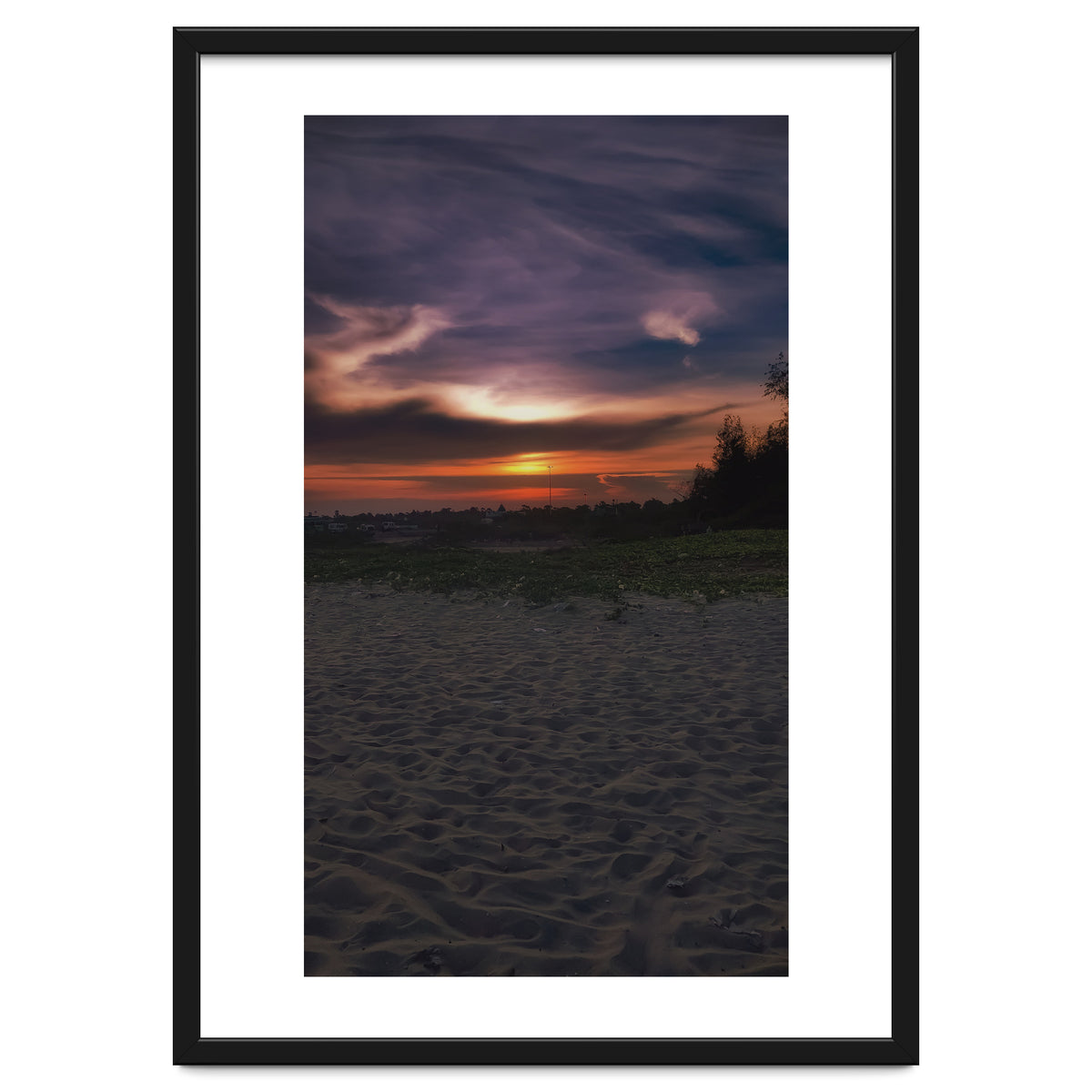 Beautiful Sunset View Point