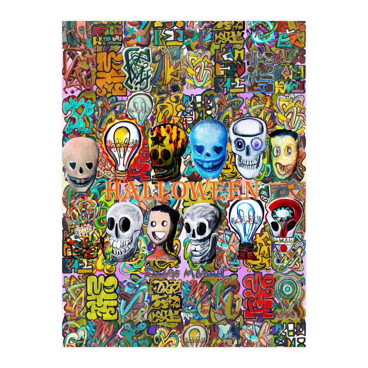 Graffiti Digital 2022 230 (Print Only)