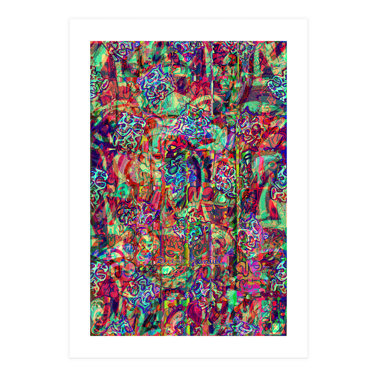 Graffiti Digital 2022 396 (Print Only)