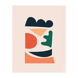 Colorful Nordic Abstract Shapes (Print Only) thumbnail