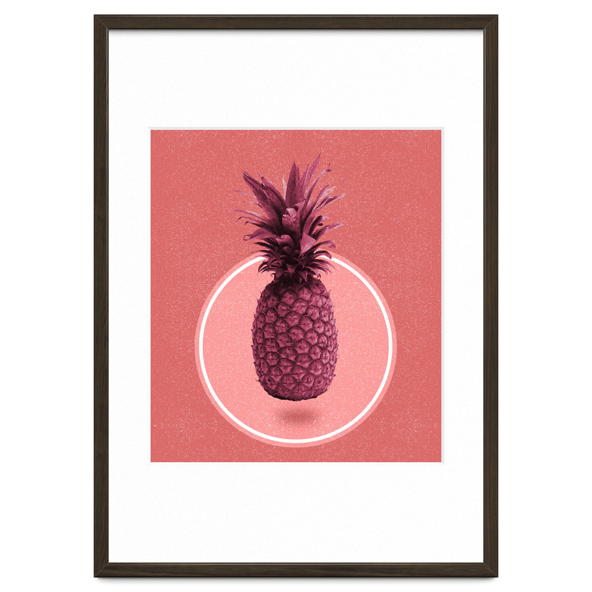 Purple Floating Pineapple