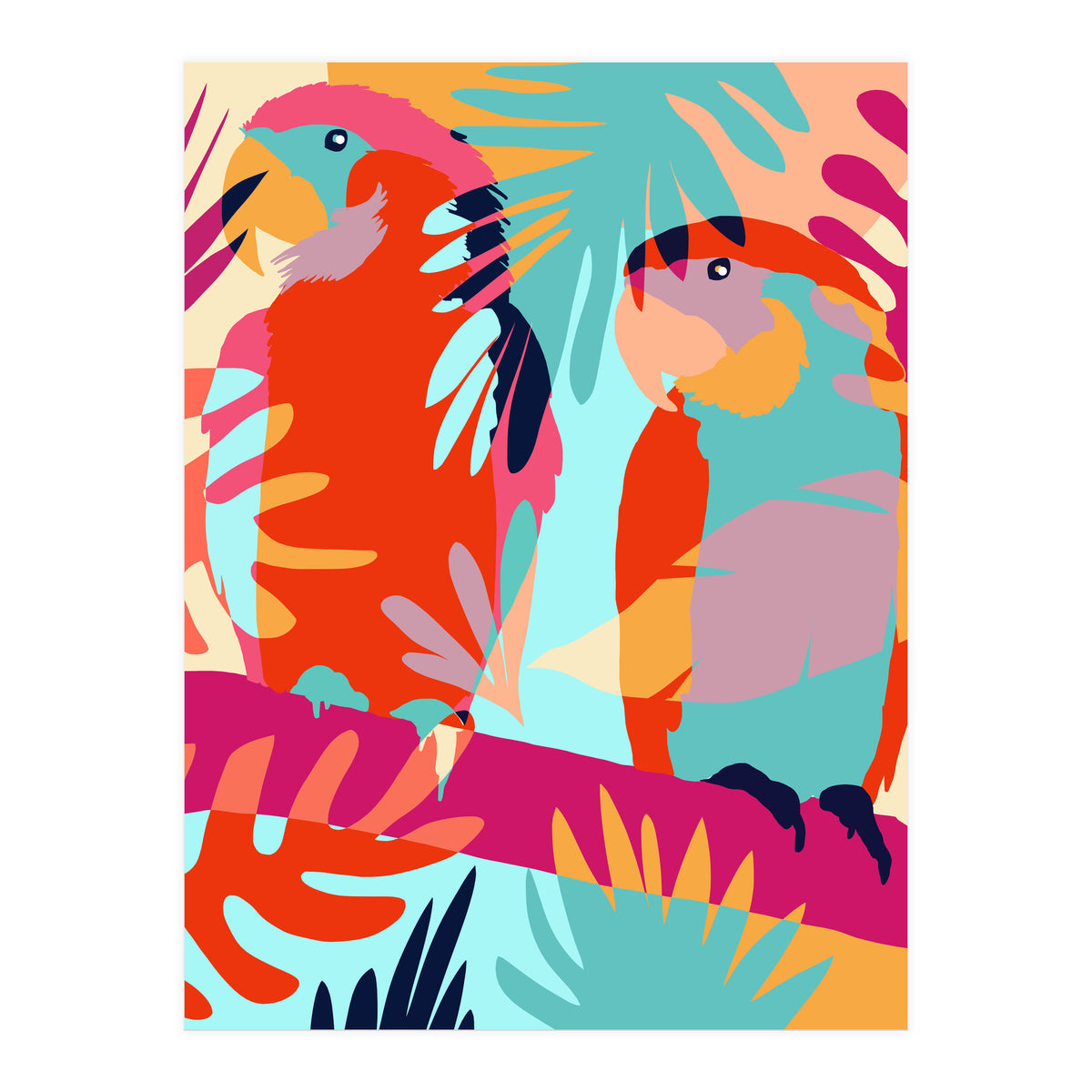 Couples That Camouflage Together, Stay Together (Print Only)