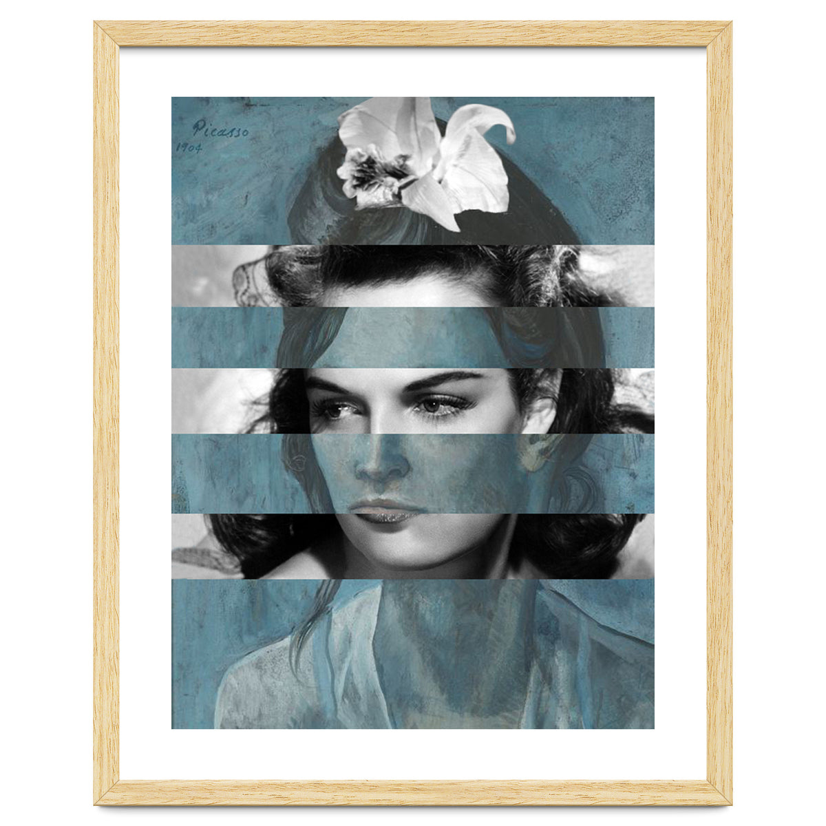 Picassos Woman With An Helmet