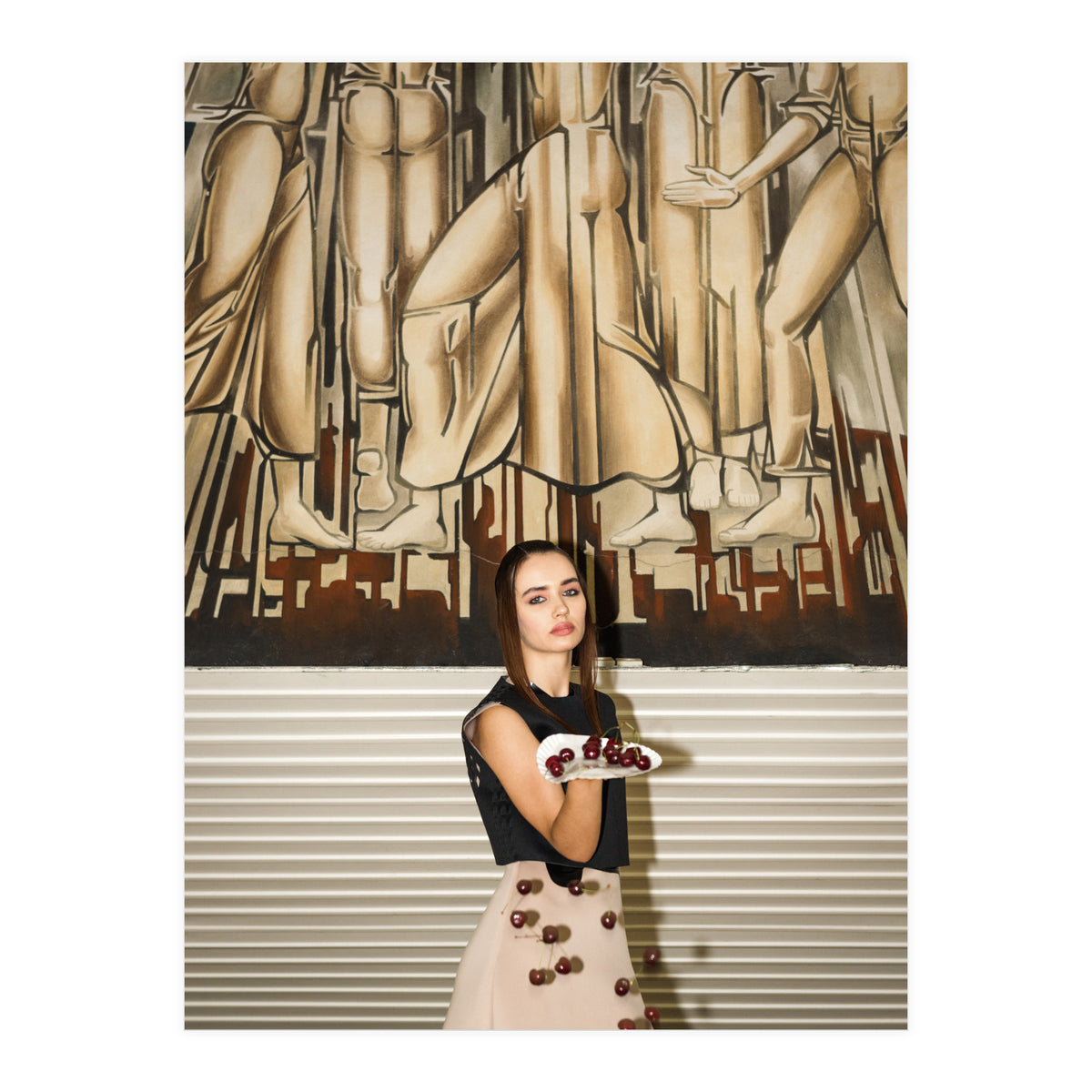 Cherry Lady (Print Only)