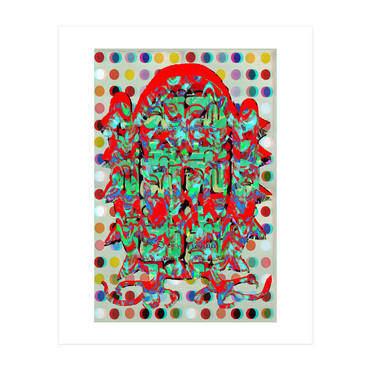 Graffiti Digital 40 (Print Only)