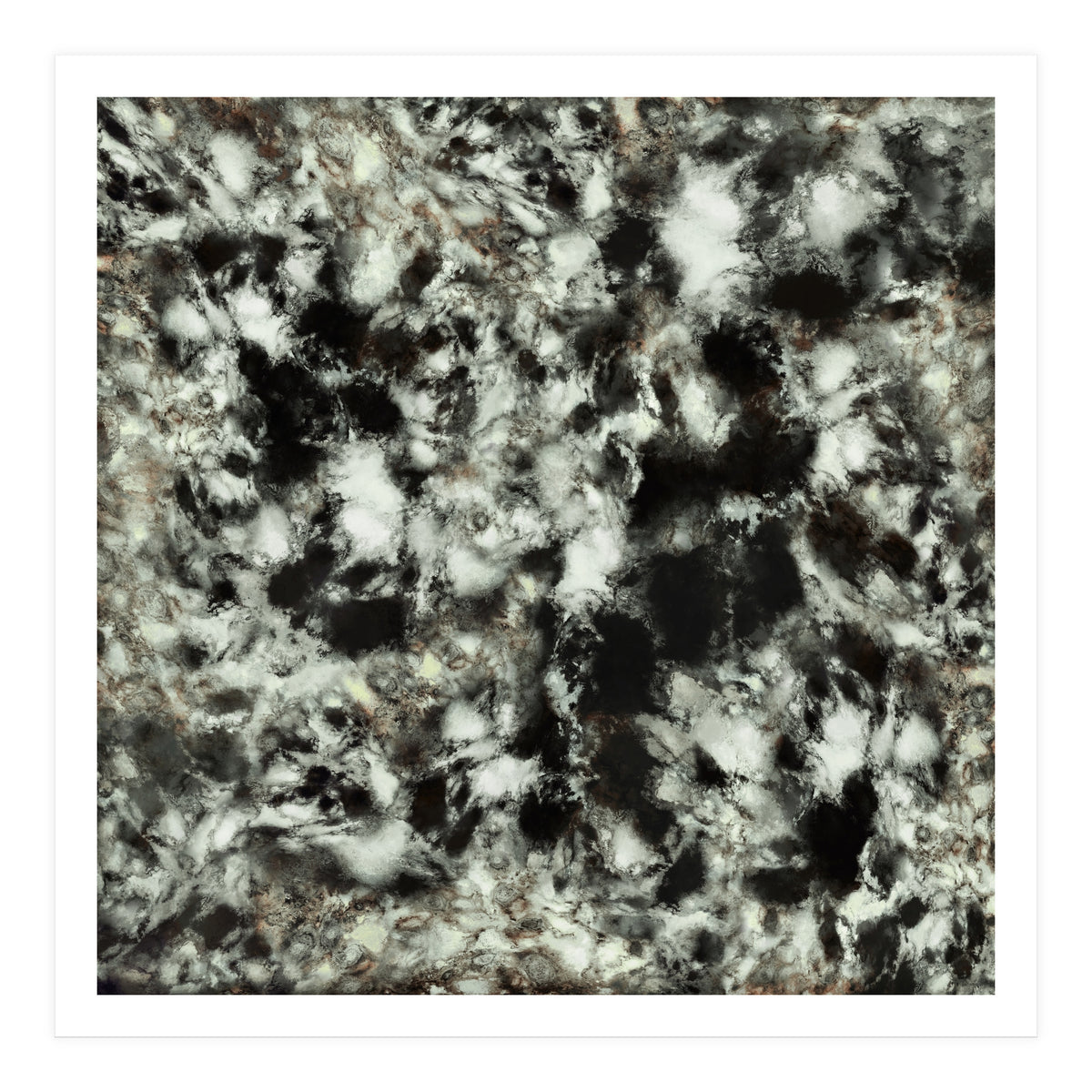 Grey Footprints (Print Only)