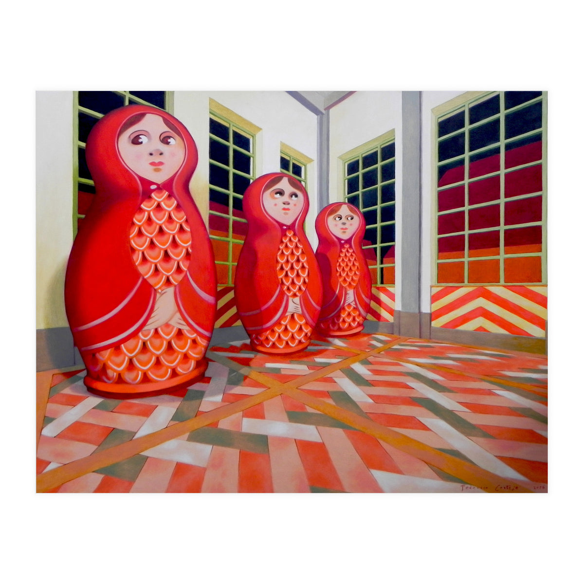 Matryoshka (Print Only)