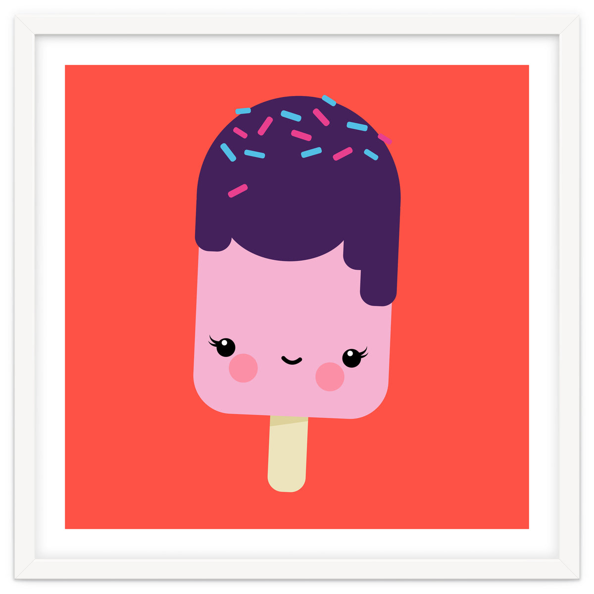 Sweet Kawaii Ice Cream