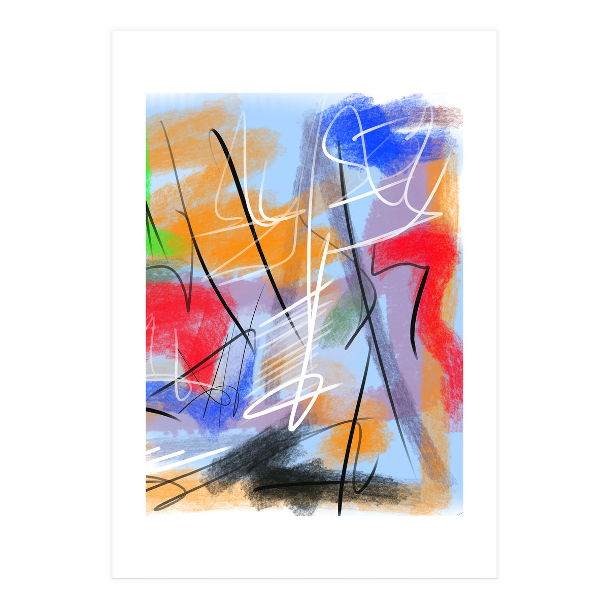 Paths in color 3 (Print Only)