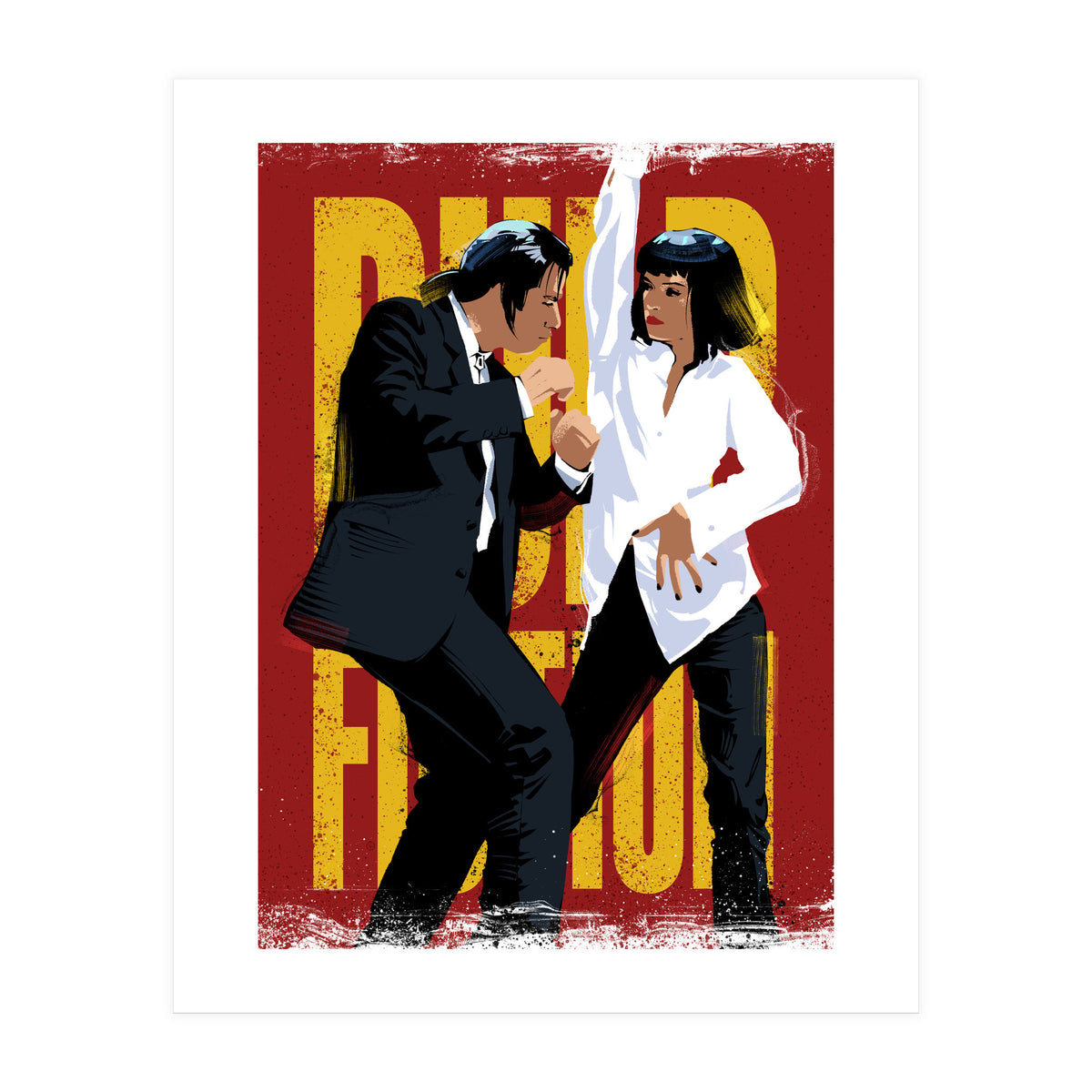 Pulp Fiction Dance (Print Only)