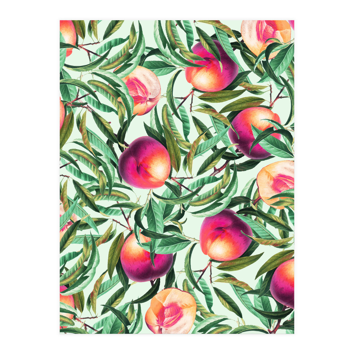 Sweet Peaches (Print Only)