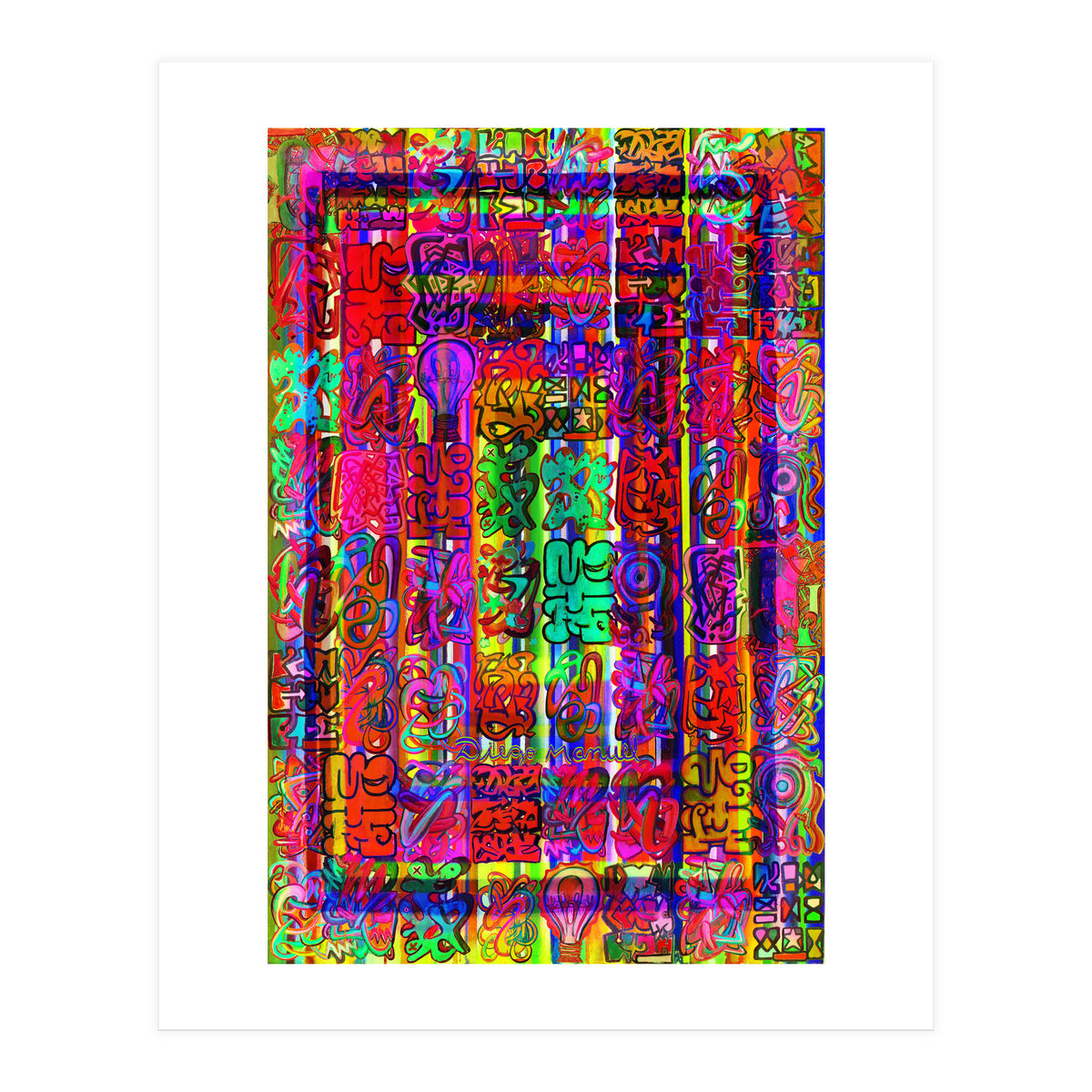 Graffiti Digital 2022 375 (Print Only)