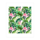 Flamingo Tropical II (Print Only) thumbnail