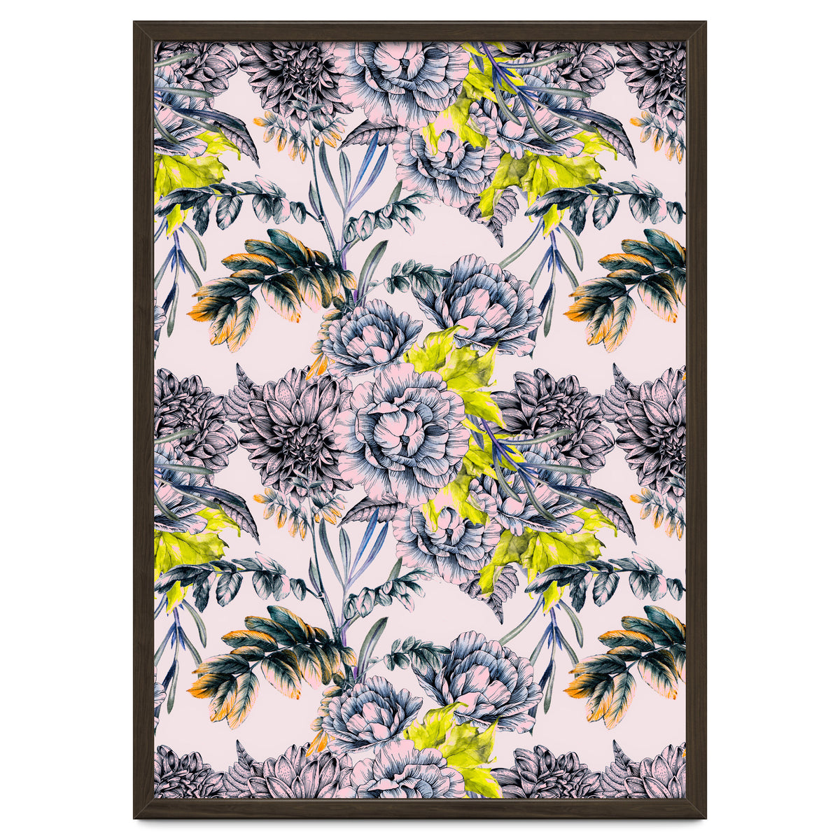 Flowering blooming in pink